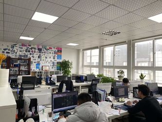 Shanghai Dingzhi Industrial Co.,Ltd. γραμμή παραγωγής του κατασκευαστή
