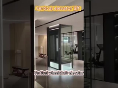 Ασφάλεια Σπίτι Αναπηρικό αναβατήριο 3m-10m Υδραυλική κάθετη πλατφόρμα Αναβατήριο με καμπίνα