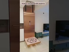 8.5m 9m Υδραυλικό ανελκυστήρα αναπηρικών ατόμων Ανελκυστήρας βεράντας κατοικίας