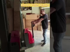 1Πλήρης ηλεκτρική συσκευή συσσώρευσης παλέτας για αποθήκη