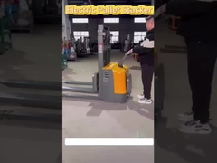 2 τόνων Ηλεκτρικός συσσωρευτής φορτηγίου Στεκό τύπου ανελκυστήρα συσσωρευτής παλέτας