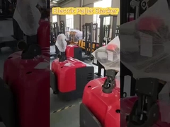 Ημιηλεκτρικός συσσωρευτής παλέτας 1,5 - 2 τόνων Υδραυλικός ηλεκτρικός συσσωρευτής με σπρώξιμο