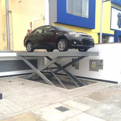 Αγορά Αυτοκινητό υδραυλικό ανελκυστήρα 3m 4.5m 6m ψαλίδι ανελκυστήρας αυτοκινήτου για το σπίτι γκαράζ online manufacture