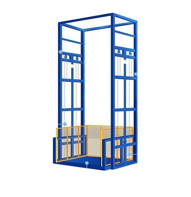 Αγορά 4 Post Easy Lift Cargo Lift Υδραυλικός κάθετος ανελκυστήρας φορτίου online manufacture
