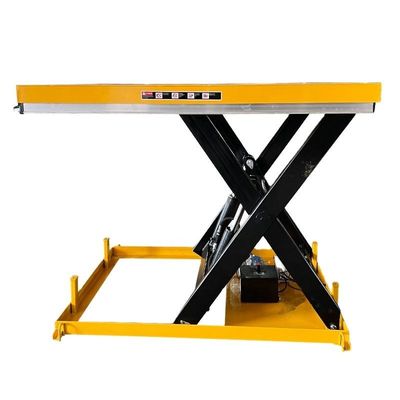 Αγορά 1000kg Μικρό υδραυλικό τραπέζι ανύψωσης 1.3m Πλατφόρμα ανύψωσης ψαλίδι για εργοστάσιο online manufacture