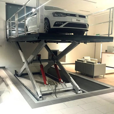 Αγορά 3500 κιλά Τραπεζικό ανελκυστήρα αυτοκινήτων 3m Σταθερό ανελκυστήρα ψαλίδι αυτοκινήτων για γκαράζ online manufacture