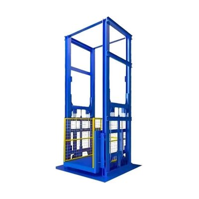 Αγορά 9m 200kg ανελκυστήρας φορτίου Ηλεκτρικός ανελκυστήρας φορτίου αποθήκης online manufacture