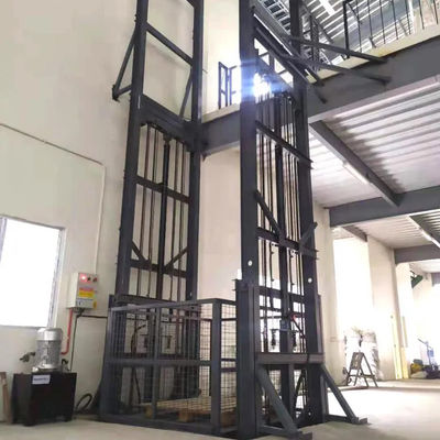 Αγορά 5m 5000kg Εύκολο ανελκυστήρας φορτίου Ανελκυστήρας 5 τόνων Μεζανίνων εμπορευμάτων Ανελκυστήρας μπλε online manufacture