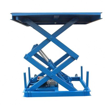 Αγορά 2000kgs Μικρό τραπέζι ανύψωσης με ψαλίδι 2m 2T Τραπέζι εργασίας ανύψωσης με ψαλίδι online manufacture