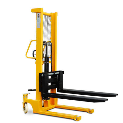 Αγορά 1.6m 2t LoadHand Pallet Stacker χειροκίνητο ανεμοφόρο για εργοστάσιο online manufacture