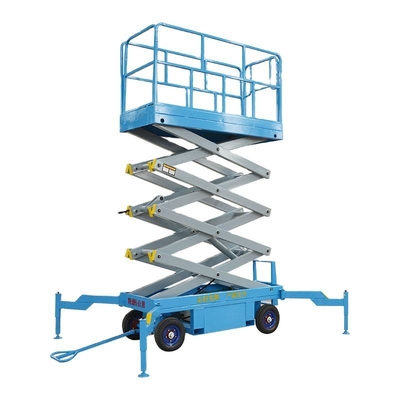Αγορά 8m Electric Hydraulic Mobile Scissor Lifting Platform For Outdoor Use online manufacture