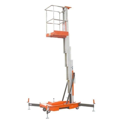 Αγορά 200kg 12m 14m κινητή κάθετη πλατφόρμα ανύψωσης με ένα μόνο στέλεχος online manufacture