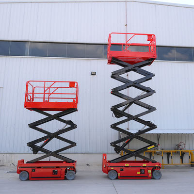 Αγορά 4 - 16m Self Propelled Electric Mobile Scissor Lift Hydraulic Lifting Platform διαδικτυακή κατασκευή