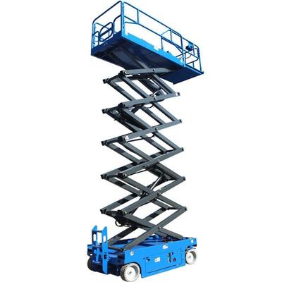 Αγορά 14m Height Electric Scissor Lift Platform Self Propelled Scissor Lift Table διαδικτυακή κατασκευή