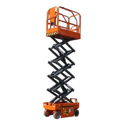 Αγορά Mobile Hydraulic Electric Small Scissor Lift Platform 6m 8m 230kg διαδικτυακή κατασκευή