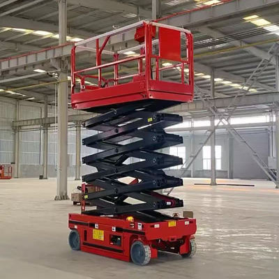 Αγορά Self Propelled Hydraulic Scissor Lift 6 14m 230kg 320kg Load Capacity διαδικτυακή κατασκευή
