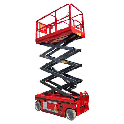 Αγορά 8m 10m 12m Hydraulic Mobile Scissor Lift Platform With 450kg Load Capacity διαδικτυακή κατασκευή