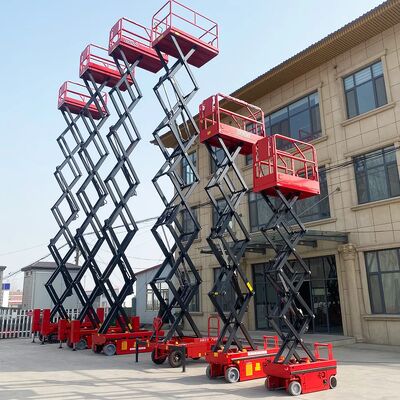 Αγορά Electric Self Propelled Aerial Work Platform 6m 8m Scissor Lift διαδικτυακή κατασκευή