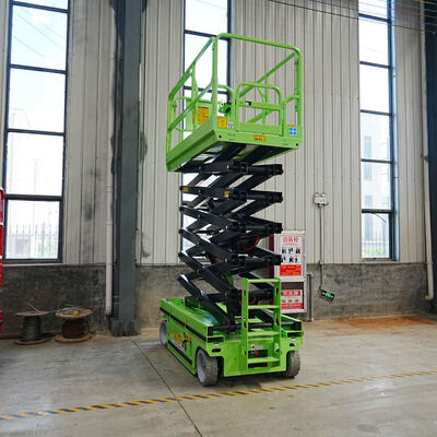 Αγορά Self Propelled Hydraulic Scissor Lift 6 14m 230kg For Construction διαδικτυακή κατασκευή