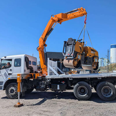 Αγορά Γερανοί 10 τόνων τοποθετημένοι σε φορτηγά με αναδιπλούμενο βραχίονα διαδικτυακή κατασκευή