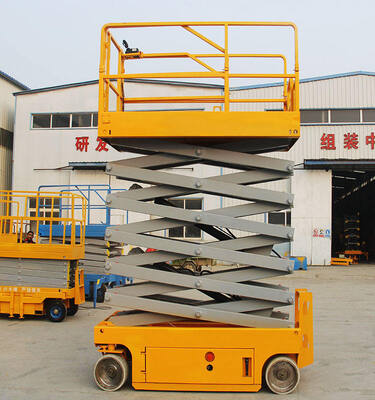 Αγορά 6m Mini Scissor Lift Electric Hydraulic Scissors Mobile Lifter διαδικτυακή κατασκευή