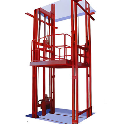 2Τ Μεζανίνος ορόφος Εφοδιασμός 5m 2000KG Αποθήκη Εφοδιασμός εμπορευμάτων