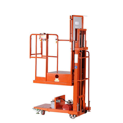 4m 200kg ημιηλεκτρική συσκευή παραγγελίας αποθήκη υψηλό ανελκυστήρα παραγγελίας