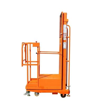 Δυνατότητα 200kg High Order Picker 4,5m Semi Electric Vertical Order Picker