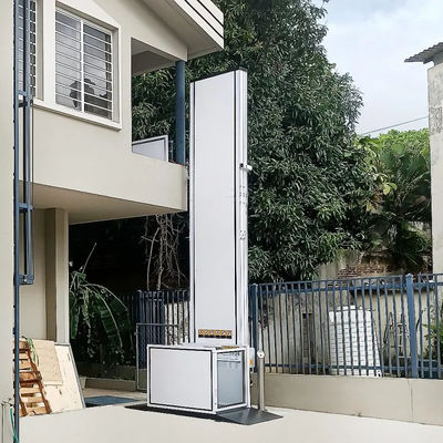 250 κιλά 1,5 μέτρα υδραυλική ανύψωση αναπηρικών καρέκλων για άτομα με αναπηρία