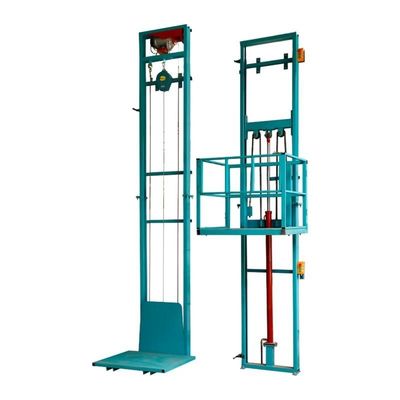 1000kg χωρητικότητα φορτίο φορτίο ανελκυστήρας αποθήκη εργοστάσιο οδηγός χρήσης σιδηροδρομικό φορτίο ανελκυστήρας