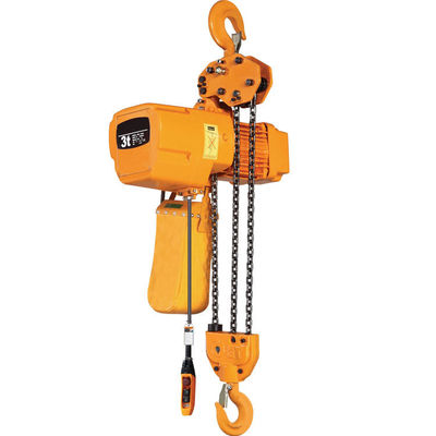 1000kg 2000kg Hook τύπου Ηλεκτρική αλυσίδα ανελκυστήρας για πώληση