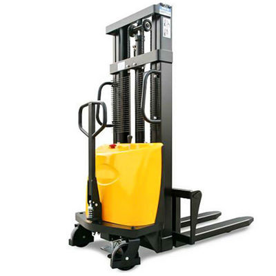 2 τόνους Self Pallet Side Lifter Ηλεκτρικός Stacker Ημιηλεκτρικός Amp Reclaimer