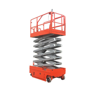 200kg 320kg 450kg Αυτοκινούμενη πλατφόρμα ανύψωσης με ψαλίδι