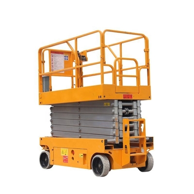 Μικρό ψαλιδωτό ανυψωτικό 4m 6m 230kg Πλατφόρμα Εναέριας Εργασίας Ψαλιδωτού Ανυψωτικού