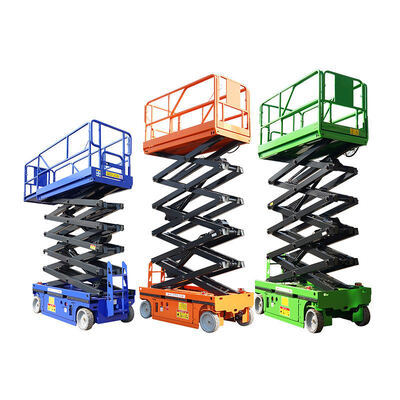 6m 8m 10m 12m Scissor Lift Mobile Hydraulic Aerial Lifting Platform