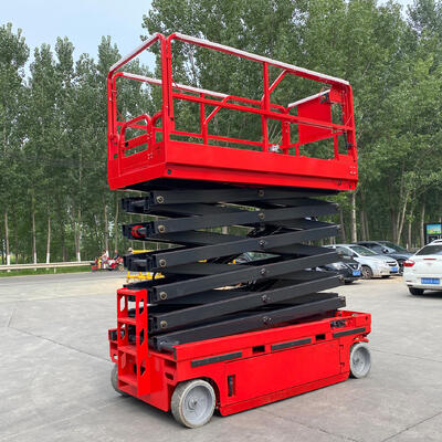 Scissor Lift Platform 6m 8m 450kg Υδραυλικός Ηλεκτρικός Ανελκυστήρας Για Αποθήκες