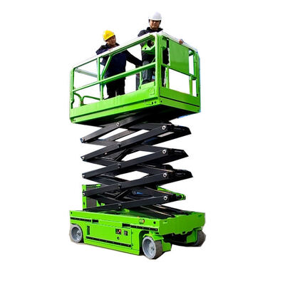 Electric Scissors Lift Self-propeled Scissor Lift Platform 450kg Χωρητικότητα
