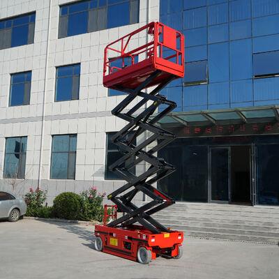 Aerial Work Lift Platform Ηλεκτρικός αυτοκινούμενος ανελκυστήρας ψαλιδιού