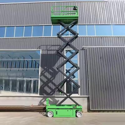 6m 8m 10m Aerial Work Scissor Lifter Electric Hydraulic Lifting Platform