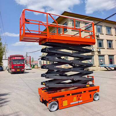 6m 8m 10m Compact Scissor Lift Hydraulic Small Scissor Lift Platform
