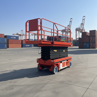 Scissor Lifting Platform14m Αυτοκινούμενο Υδραυλικό Scissor Lifter