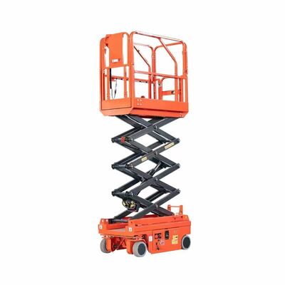 Compact Hydraulic Scissor Lifter Mobile Scissor Lift Platform για στενά μέρη