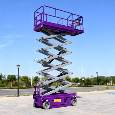 Aerial Work Lifting Platform Electric Self Propeled Scissor Lift με Πιστοποίηση CE