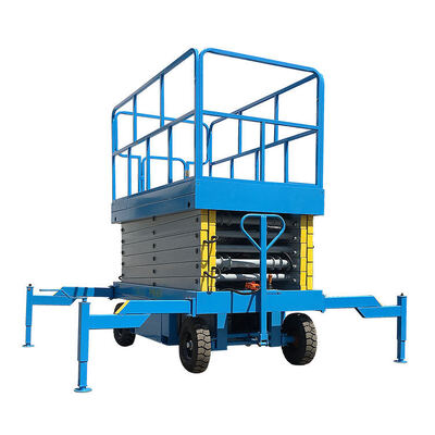 500kg 1000kg 2000kg Ηλεκτρικό υδραυλικό τραπέζι ανύψωσης κινητή πλατφόρμα ανύψωσης ψαλίδι